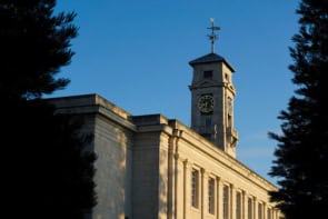Trent building at Nottingham University
