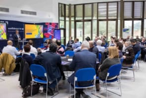 Delegates at a UK semiconductor workshop