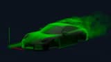 Visualization of car aerodynamics using the PhysicsX platform interface