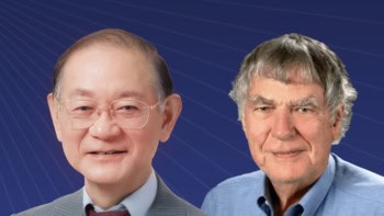 Photos of Ken’ichi Nomoto and Stanford Woosley
