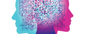 Illustration of neuromorphic computing