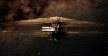 Spaceships from the movie Project Hail Mary