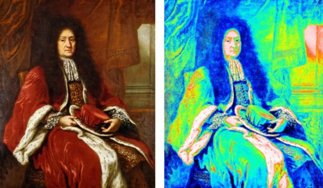 artwork of the 17th century painter David Klöcker Ehrenstrah