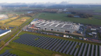 Google data centre in Winschoten, Groningen