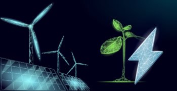 Green energy concept