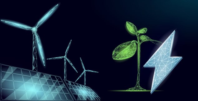 Green energy concept