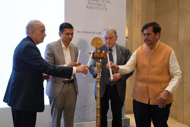 official annoucement of the LTPI in Mumbai