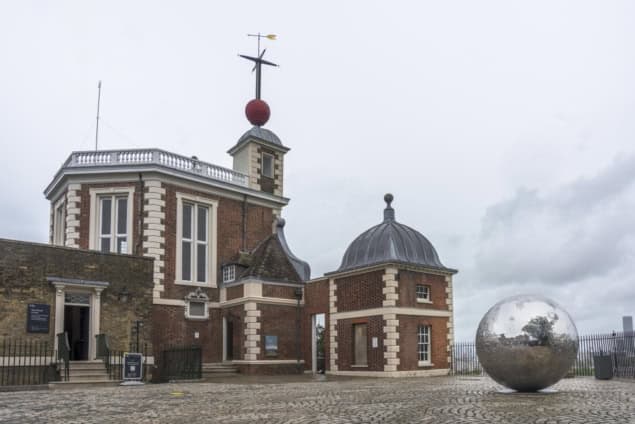 Mirror Moon at the Royal Observatory Greenwich