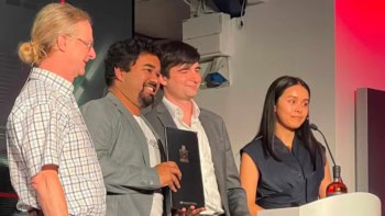 presentation of the qBIG award