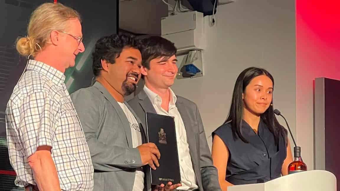 Scottish quantum start-up Quantcore wins IOP qBIG prize