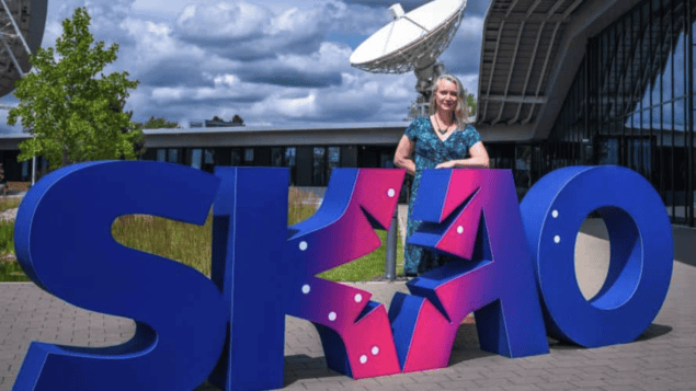 Jessica Dempsey, Square Kilometre Array Observatory