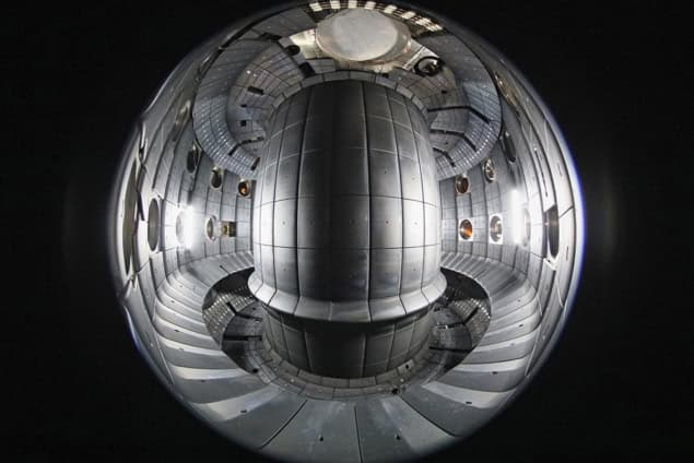 TCV tokamak