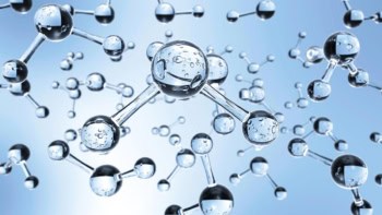 Water molecules