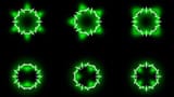 Enhanced Boehm's brush patterns