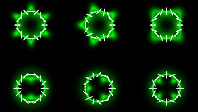 Enhanced Boehm's brush patterns