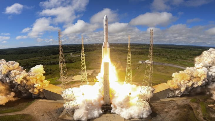 Rocket launch