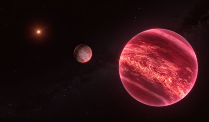 The system around the star CD-35 2722