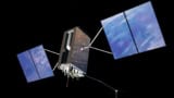 Illustration of a GPS satellite