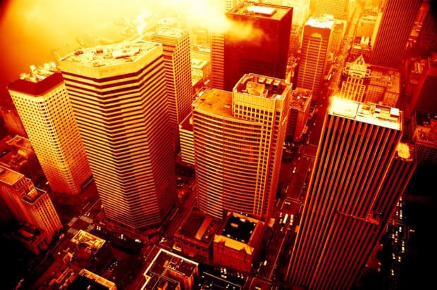 Urban heatwave
