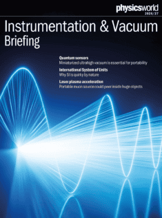 Physics World Instrumentation & Vacuum 2026 cover