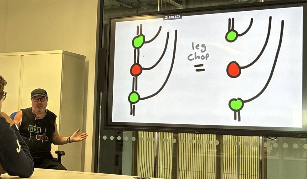 bob coecke explaining quantum physics