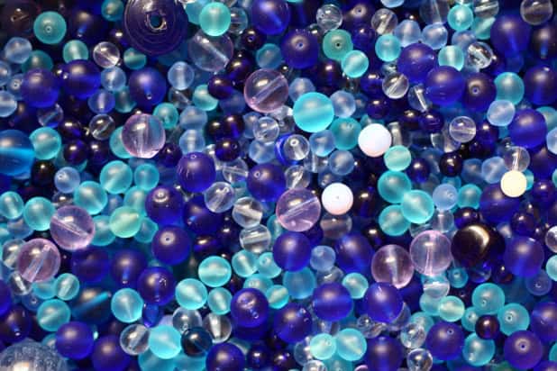Glass beads