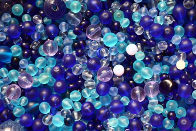Glass beads