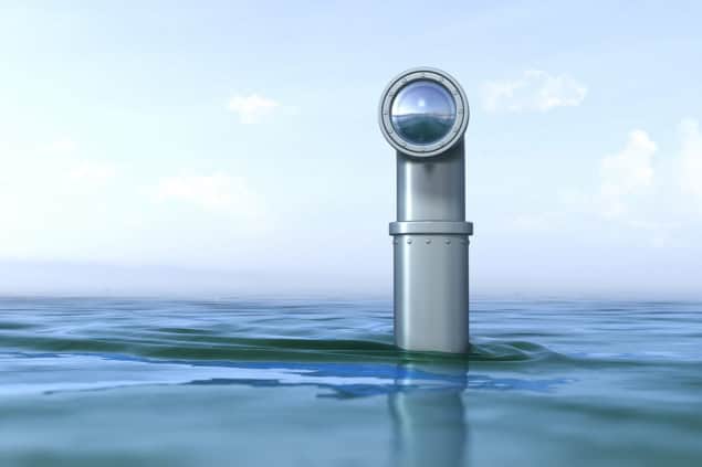 Periscope reveals what is hidden