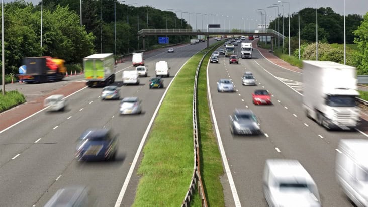 Motorway traffic