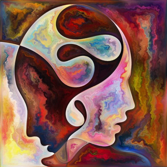 Memory abstract art