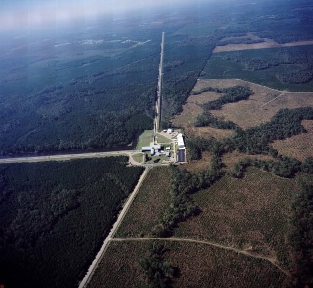 LIGO’s Livingston site