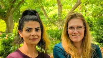 Shumaila Bhatti and Dara Wald