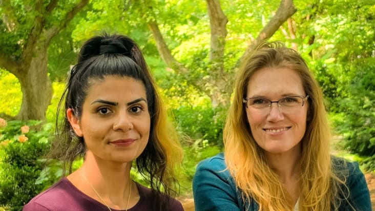 Shumaila Bhatti and Dara Wald