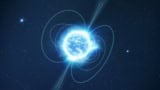 Artist’s impression of a magnetar.
