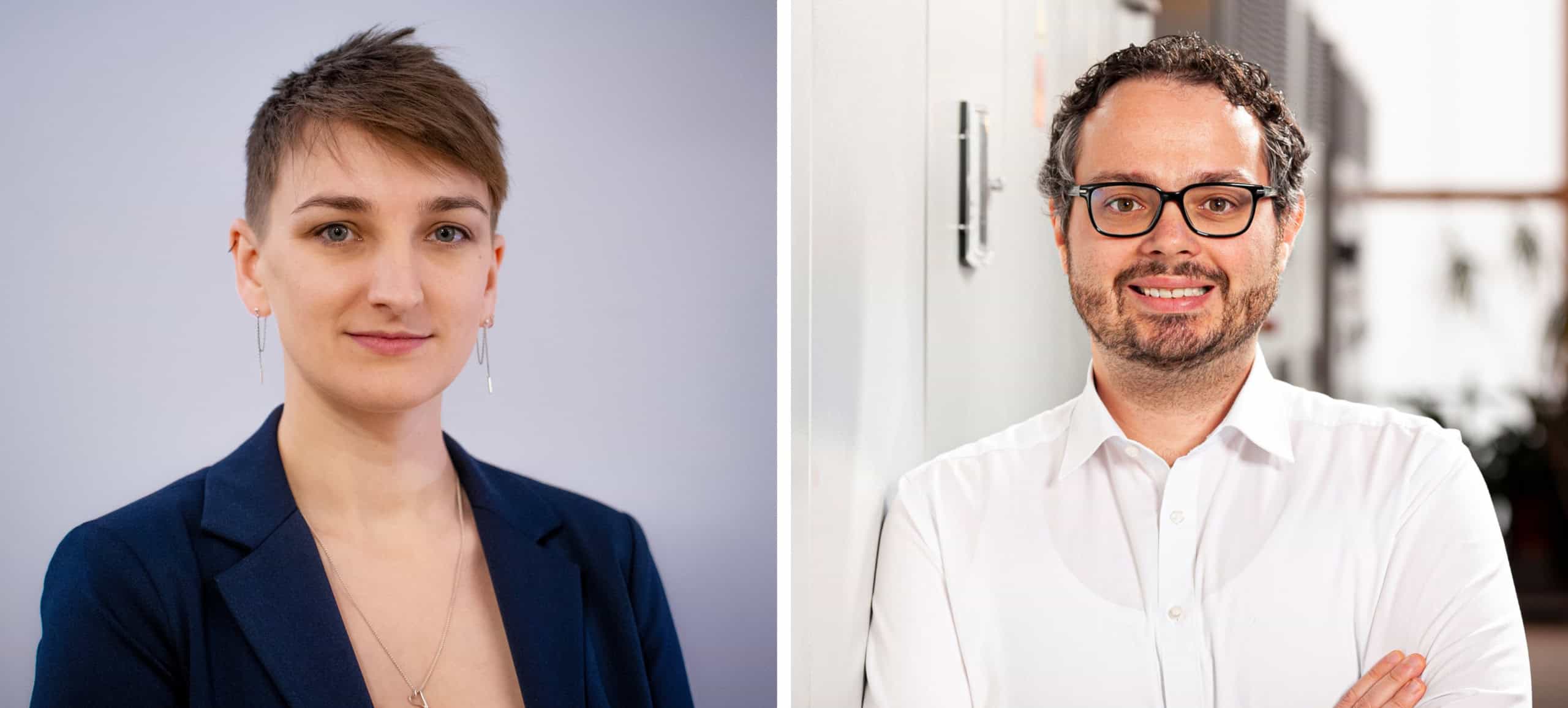 Hannah Wakeling and Giovanni De Carne