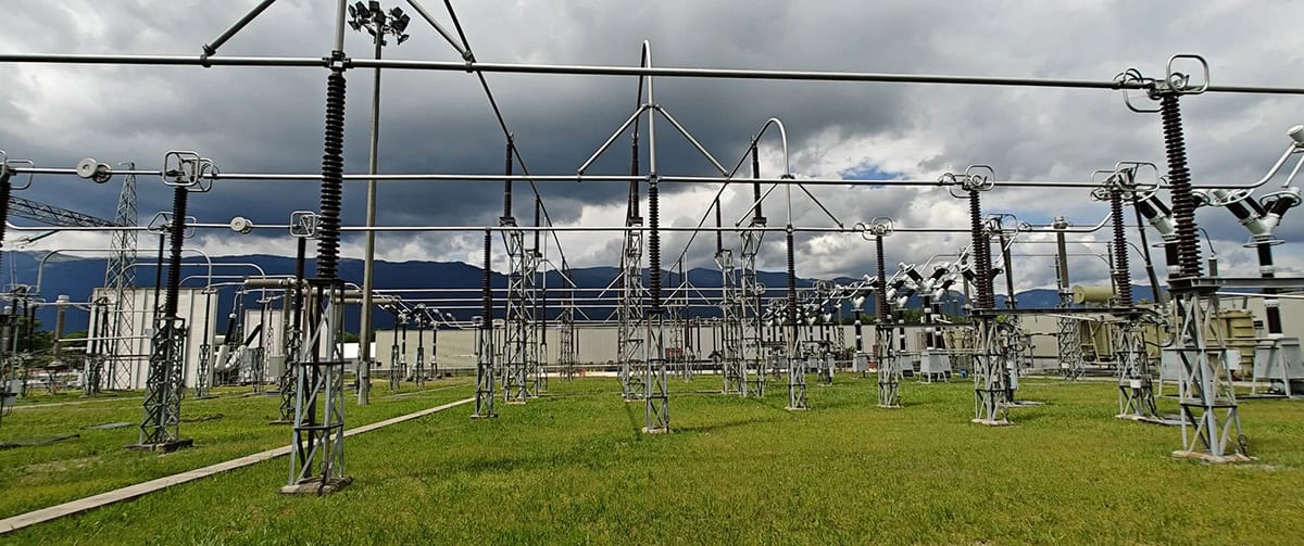 The Large Hadron Collider’s power network