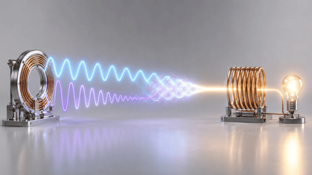 Key research mechanism: how the interference between two reflection channels, a steady component and a transient decaying component, can suppress reflection and enable efficient energy transfer in wireless power transfer systems