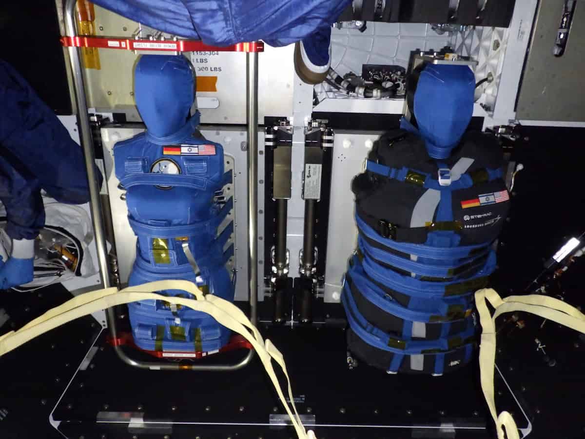 The Helga and Zohar dosimetry phantoms