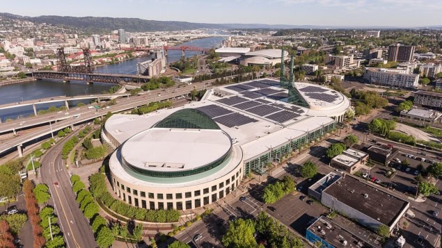 Photo of the Oregon Convention Center