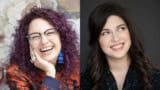 Photos of Alaina G Levine and Janelle Shane
