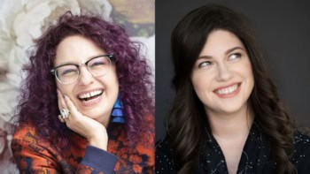 Photos of Alaina G Levine and Janelle Shane