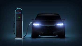 Electric vehicle charging creates peaks in electricity demand when users charge at the same time