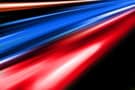 Red and blue light splitting