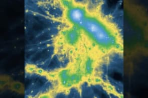 gas distribution in space