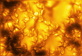 High-resolution image of the Sun
