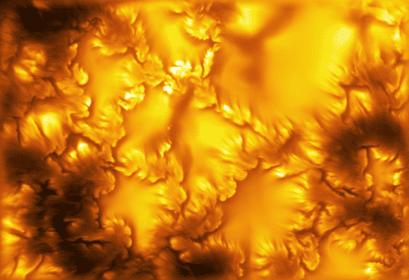 High-resolution image of the Sun