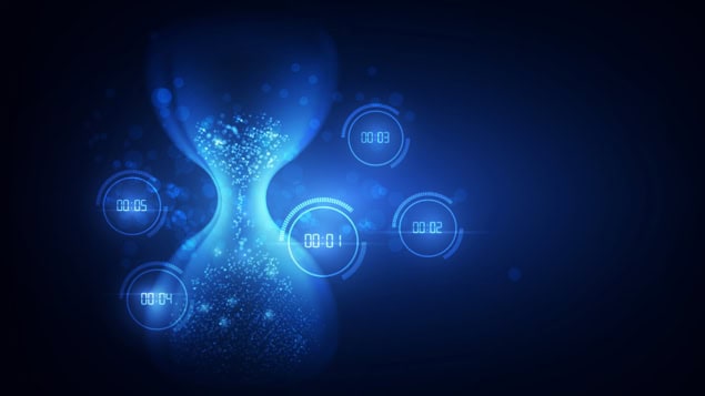 Timekeeping in quantum computers