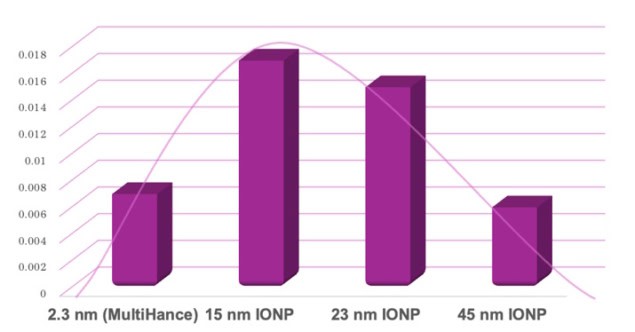 Brain delivery by particle size