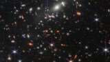 The first JWST deep-field image showing lots of galaxies