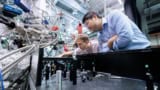 Researchers Gabriele Berruto and Shuolong Yang